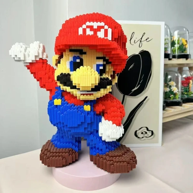 35cm Giant Building Blocks Children's Toys Small Particle Bricks Desktop Decoration Children's Adult Birthday Gifts Collection - Image 15