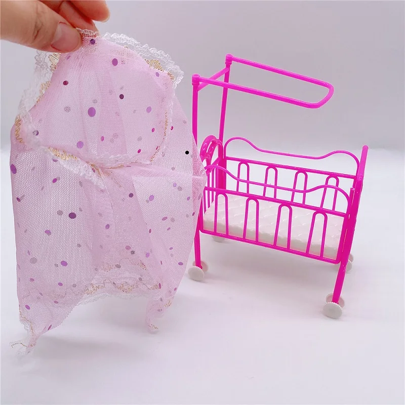 Handmade Doll Accessories Baby Dolls Pregnant Mom Lady Father Dad For Girl Game Christmas Birthday Gift, Assemble Required - Image 38