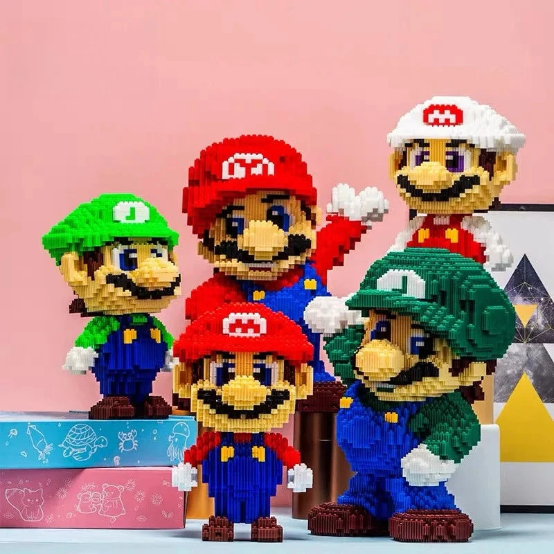 35cm Giant Building Blocks Children's Toys Small Particle Bricks Desktop Decoration Children's Adult Birthday Gifts Collection - Image 12