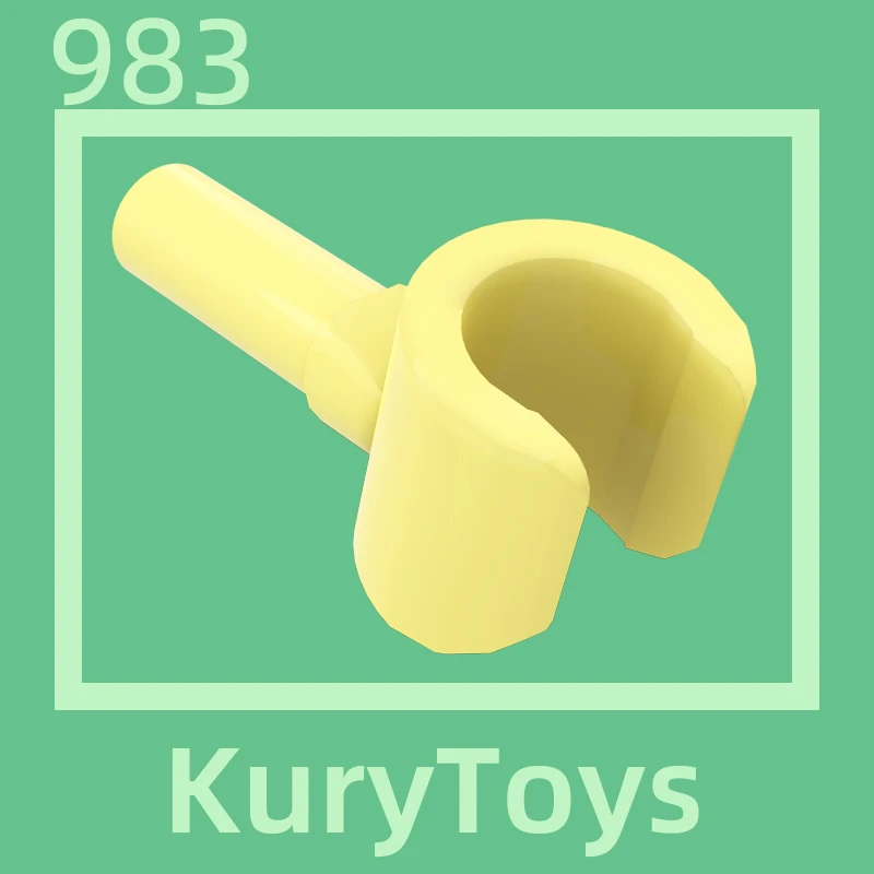 Kury Toys DIY MOC For 983 #10pcs Building block parts For Body Part Hand - Image 31