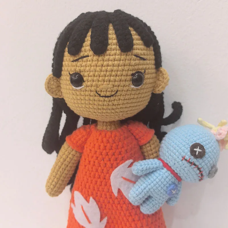 Crochet Dolls Anime Doll Hawaii Doll Birthday Gifts Home Deco Finshed Dolls - Image 3