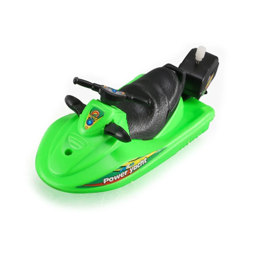 WindUp Speed Boat Toy Floating Bath Shower Companion Kids Water Play Activity Classic Clockwork Toy Boys Birthday Gift - Image 30