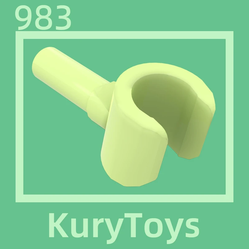 Kury Toys DIY MOC For 983 #10pcs Building block parts For Body Part Hand - Image 30