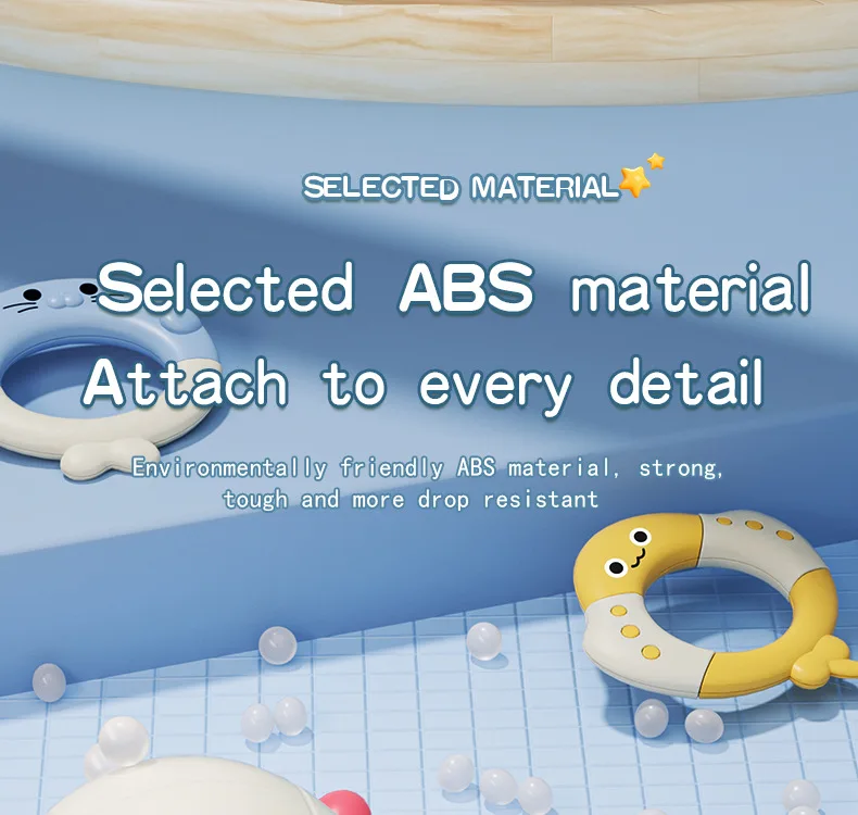Octopus ring water play toy, baby bath floating throw ring octopus water play toy, bathroom concentration and intelligence toy - Image 21
