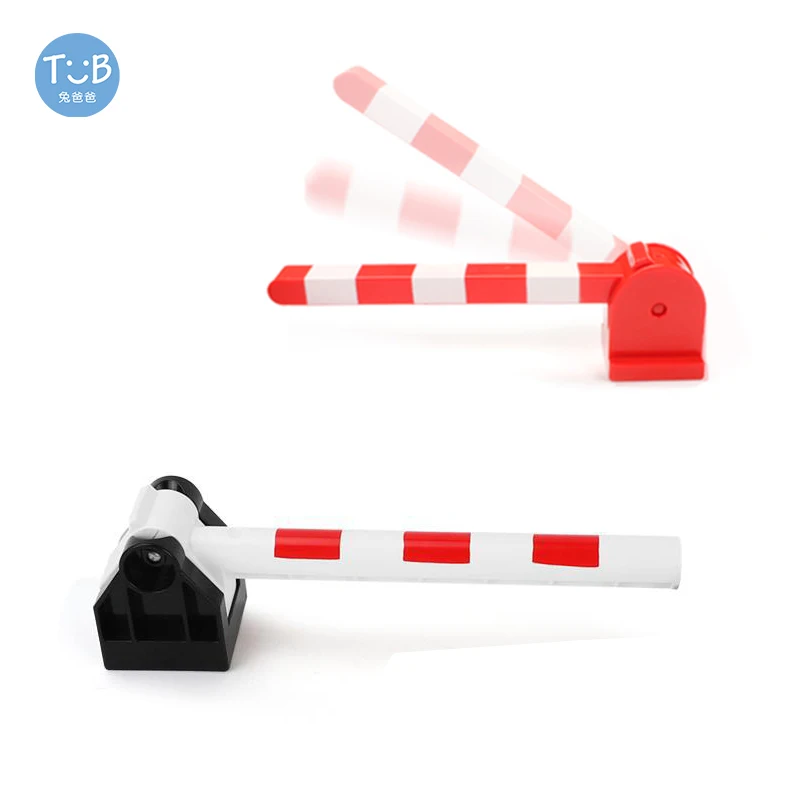 Kids Train Track Accessories Large Building Blocks DIY Railway Toys Big Blocks Compatible Duploed STEM Educational Gift Toddlers - Image 41