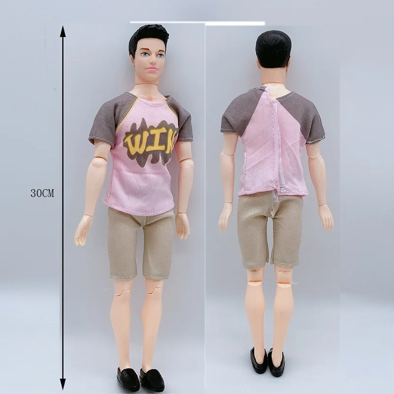 Handmade Doll Accessories Baby Dolls Pregnant Mom Lady Father Dad For Girl Game Christmas Birthday Gift, Assemble Required - Image 15