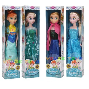 30cm Original Box Anna and Elsa Boneca Elsa Doll Fever 2 Princess Dolls Figures Girls Toys Children Christmas Gift Set