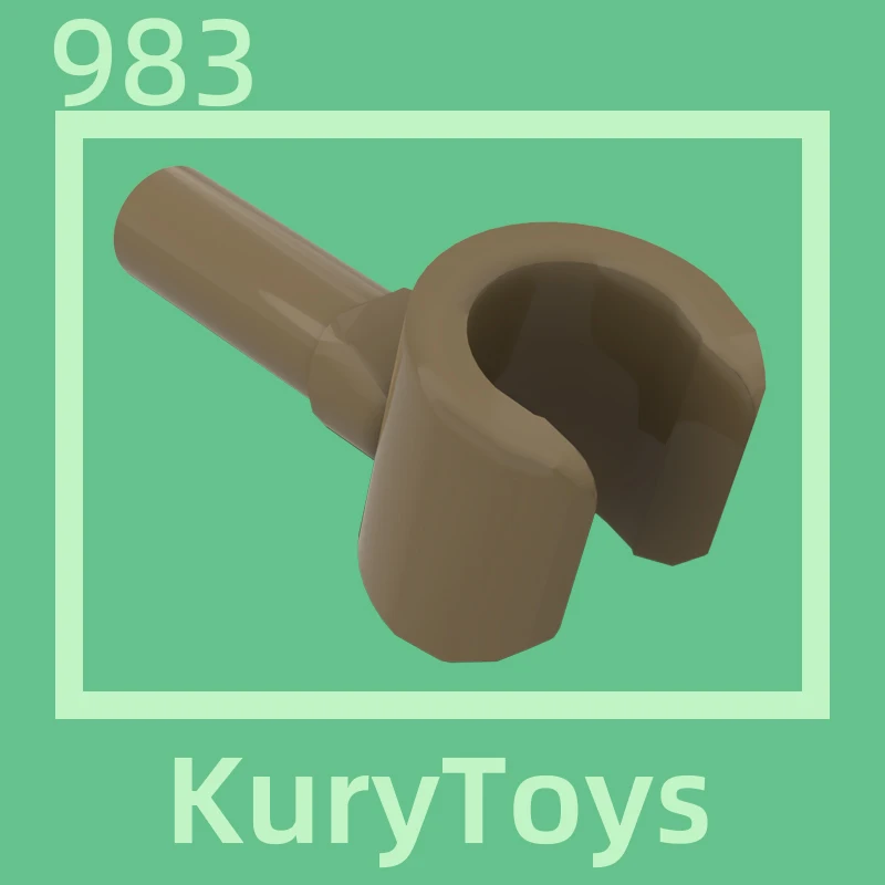 Kury Toys DIY MOC For 983 #10pcs Building block parts For Body Part Hand - Image 32