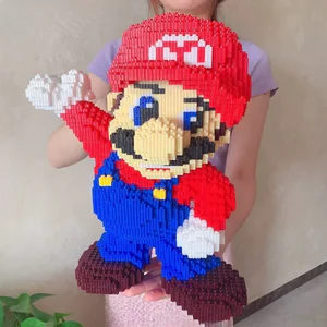 35cm Giant Building Blocks Children's Toys Small Particle Bricks Desktop Decoration Children's Adult Birthday Gifts Collection