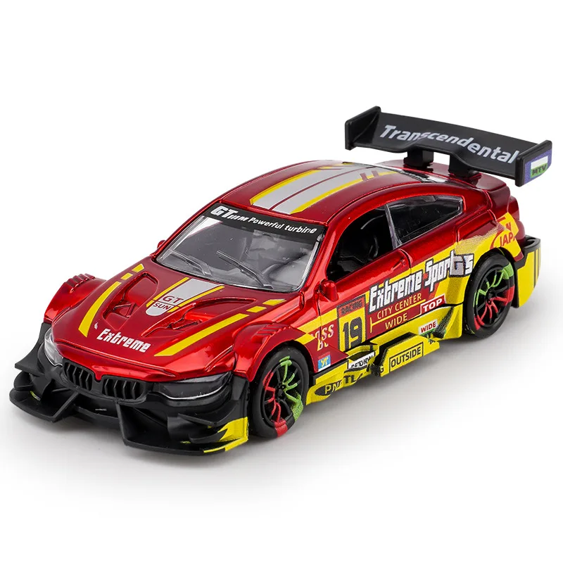 2025 New Simulation Alloy Car Model Inertia Pull Back Racing Car Toy Children's Educational Car Toy Ornaments Birthday Gift - Image 18