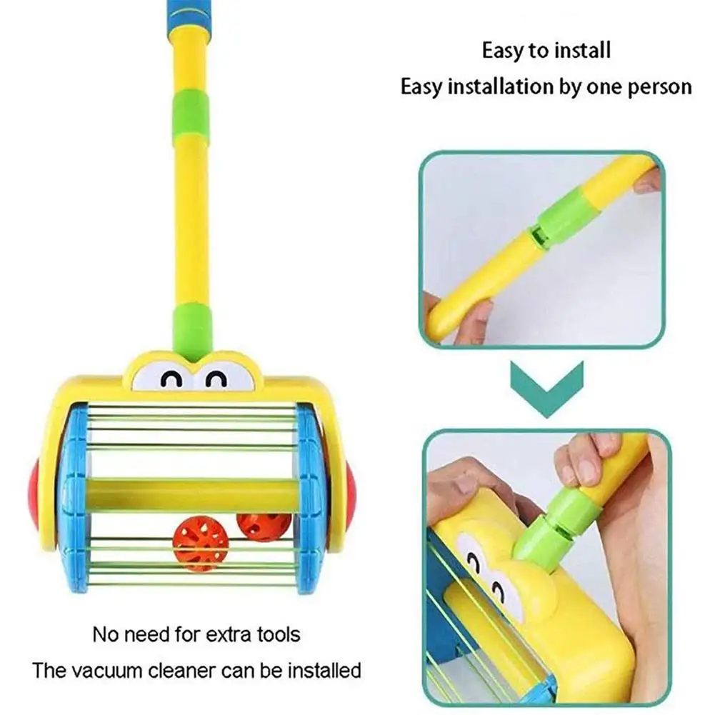 Musical Ball Popper Push Walker – Electric Activity Cart & Walking Toy for Toddlers (1-3 Years) - Image 2