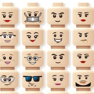 *Print Heads* 10 pcs DIY enlighten block bricks,Compatible With Assembles Particles