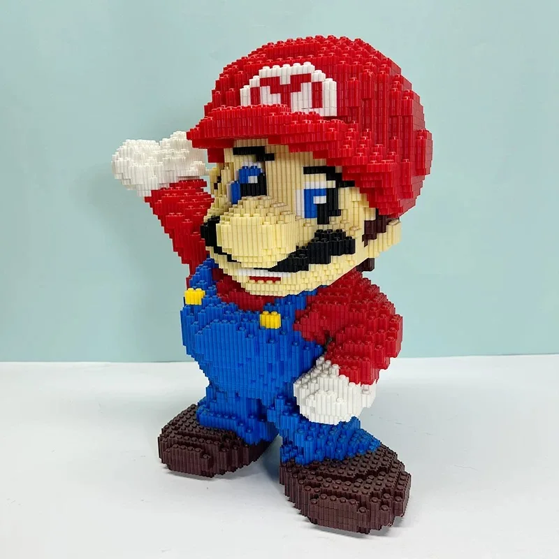 35cm Giant Building Blocks Children's Toys Small Particle Bricks Desktop Decoration Children's Adult Birthday Gifts Collection - Image 6