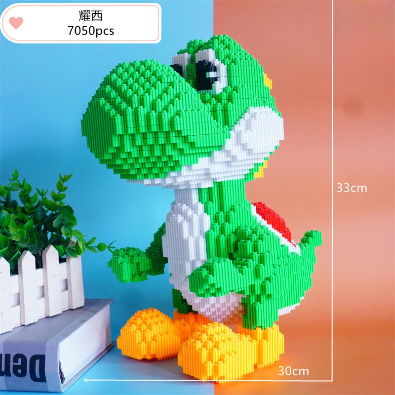 35cm Giant Building Blocks Children's Toys Small Particle Bricks Desktop Decoration Children's Adult Birthday Gifts Collection - Image 7