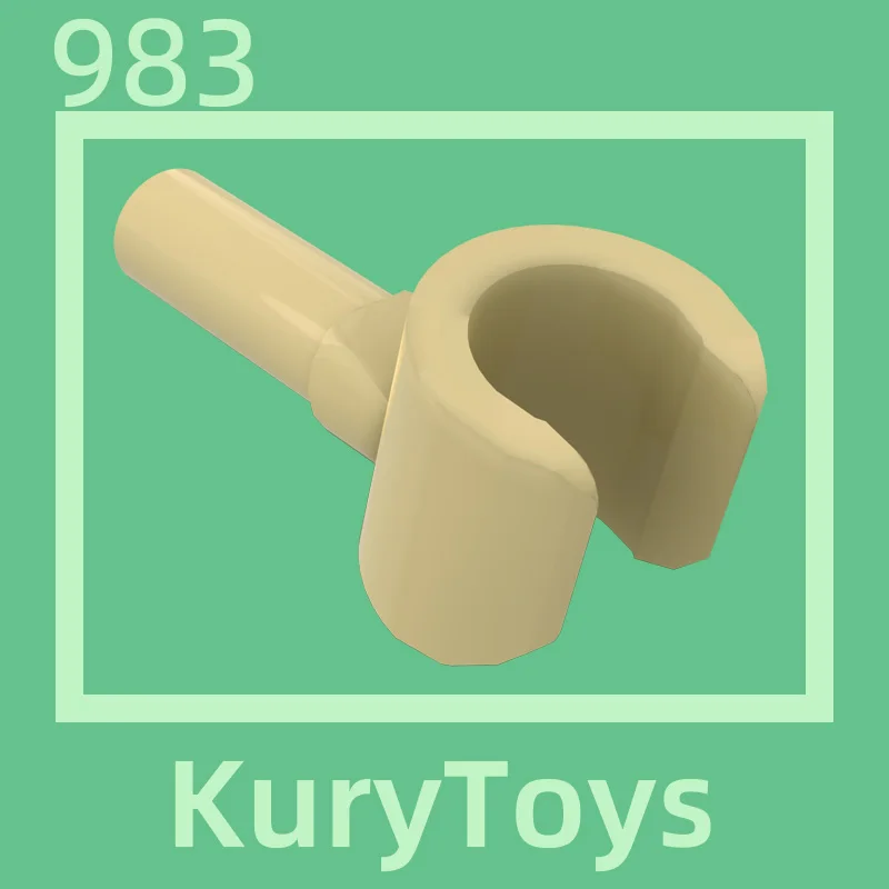 Kury Toys DIY MOC For 983 #10pcs Building block parts For Body Part Hand - Image 37