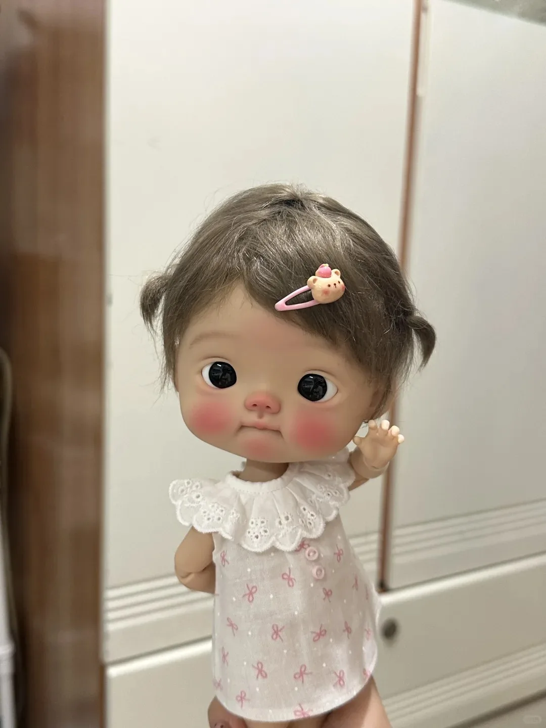 New sd bjd DOLL 1/6 Dianmei Qbaby 25cm Diandian Huhu big fish body blythe ob11 ACGN anime resin bodymold DIY toy - Image 2