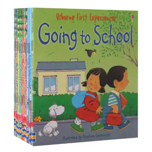 20 Books/set Kids Usborne Picture Books for Children Baby Famous Story English Child Book Educativo Infantil