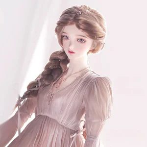 60cm Bjd Doll For Girls Toys 1/3 Designer makeup Dolls Ball jointed Doll Eyes original Sunflower Palace Style Dress DIY Gift