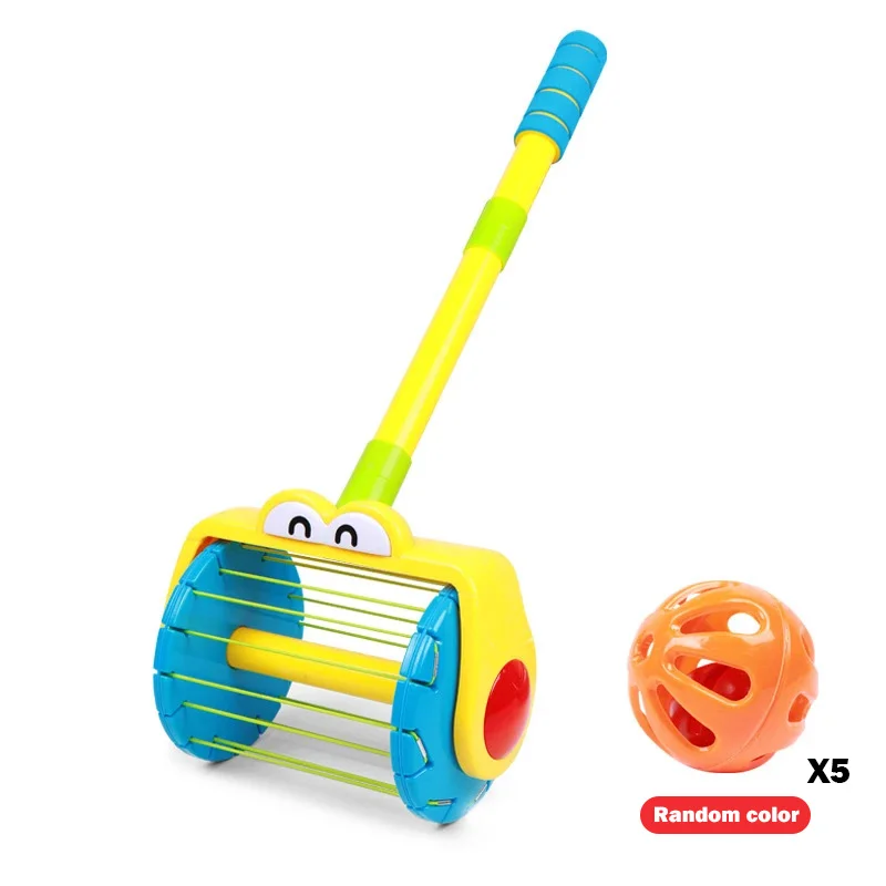 Musical Ball Popper Push Walker – Electric Activity Cart & Walking Toy for Toddlers (1-3 Years) - Image 6
