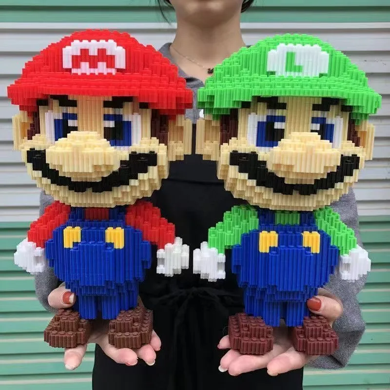 35cm Giant Building Blocks Children's Toys Small Particle Bricks Desktop Decoration Children's Adult Birthday Gifts Collection - Image 14