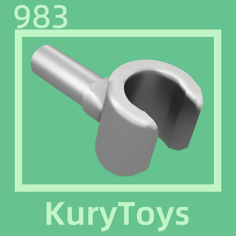 Kury Toys DIY MOC For 983 #10pcs Building block parts For Body Part Hand - Image 40