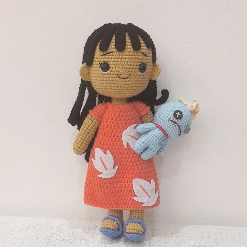 Crochet Dolls Anime Doll Hawaii Doll Birthday Gifts Home Deco Finshed Dolls - Image 7