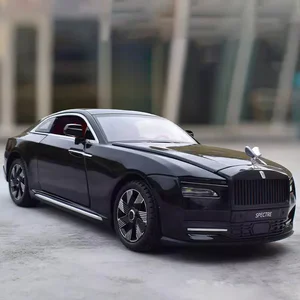 1:24 Rolls Royce Spectre Alloy Diecast Model Car Sound & Light Collection Gifts Christmas Present For Boyfriend Birthday Gifts