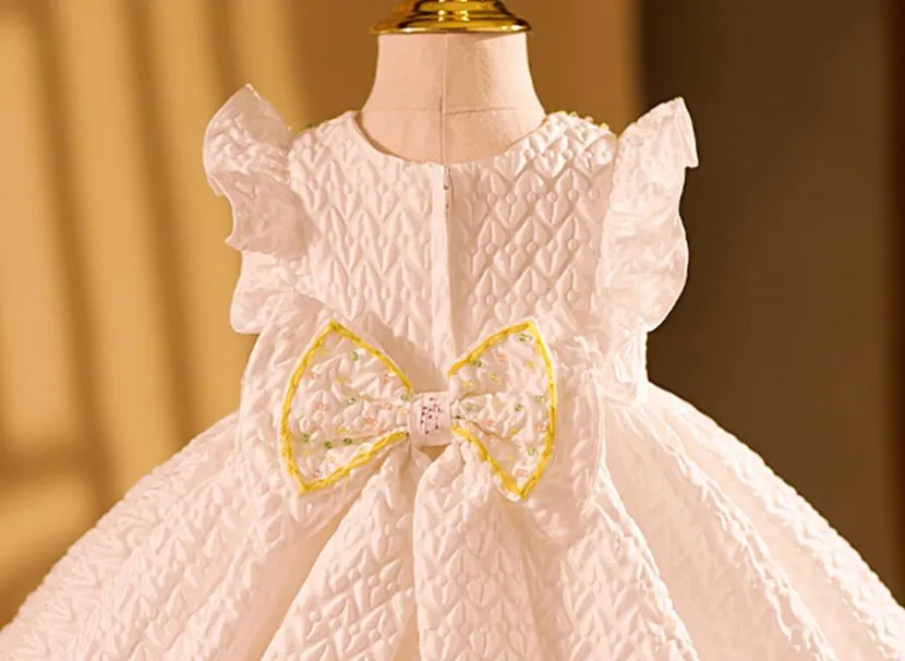 Children Wedding Attire Prom Dress Birthday Gown Party Girls Dresses A2517 Girls Clearance Clothes - Image 18