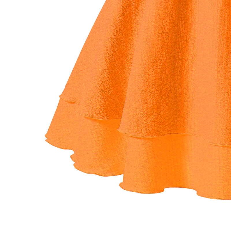 Summer New Kids Clothing Solid Color Sling Princess Dress For Girls 8-12 Years Sweet Style Vacation Set Birthing Party Clothing - Image 21