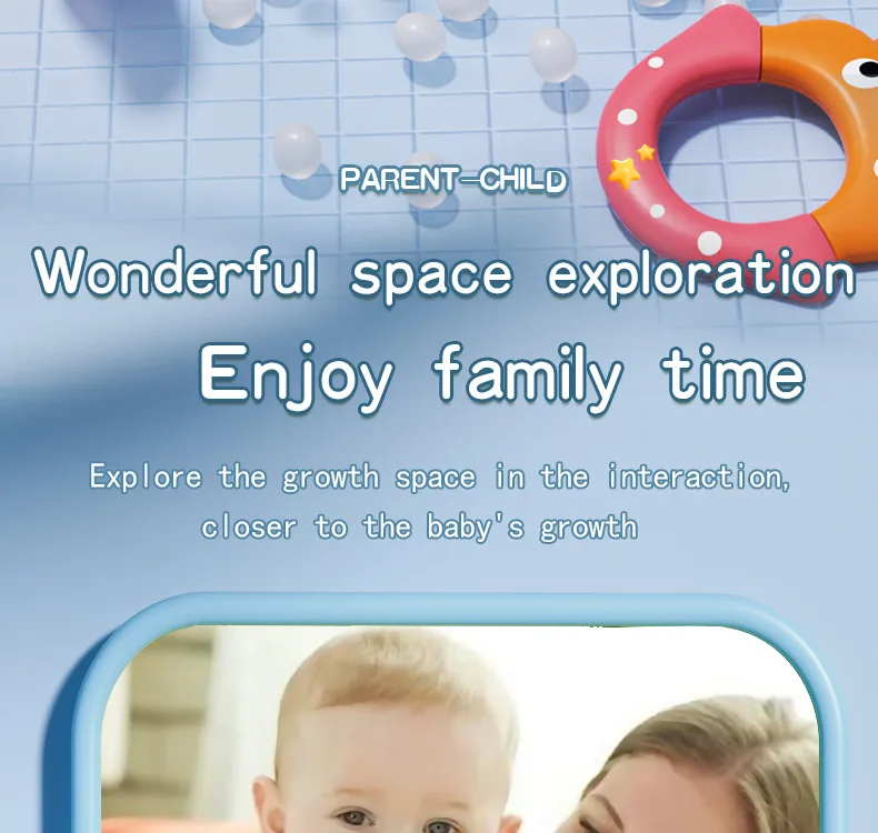 Octopus ring water play toy, baby bath floating throw ring octopus water play toy, bathroom concentration and intelligence toy - Image 23