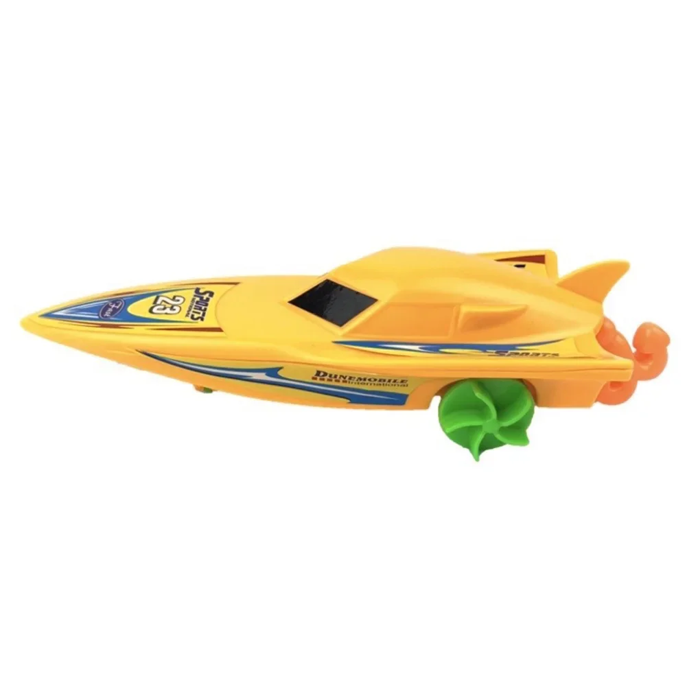 WindUp Speed Boat Toy Floating Bath Shower Companion Kids Water Play Activity Classic Clockwork Toy Boys Birthday Gift - Image 27