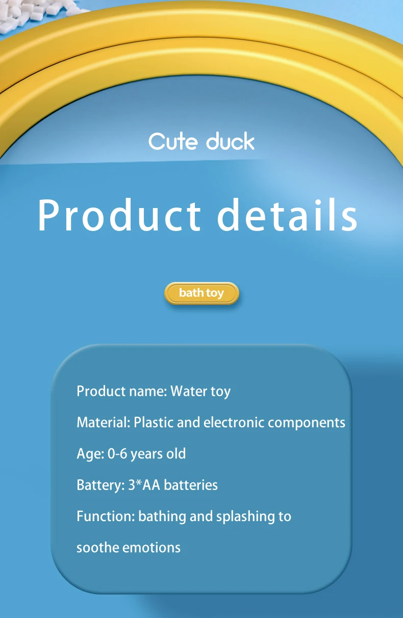 2 Styles Cute Water Bath Duck Shower Electric Spray Bathroom Kids Baby Toy Bathtub New Game Faucet Swimming for Girl Gift - Image 19