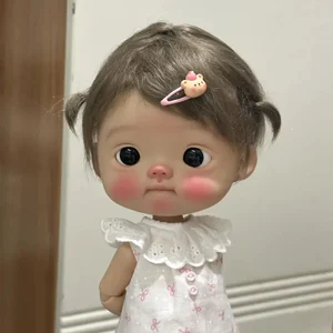 New sd bjd DOLL 1/6 Dianmei Qbaby 25cm Diandian Huhu big fish body blythe ob11 ACGN anime resin bodymold DIY toy