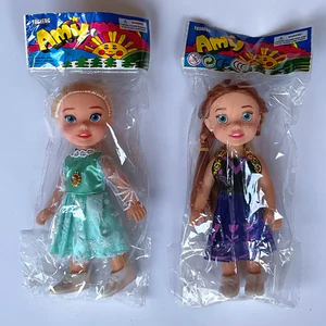 Mini dolls, girls, princess toys, creative cute joints, movable children's interactive toys for playing house, birthday gifts.