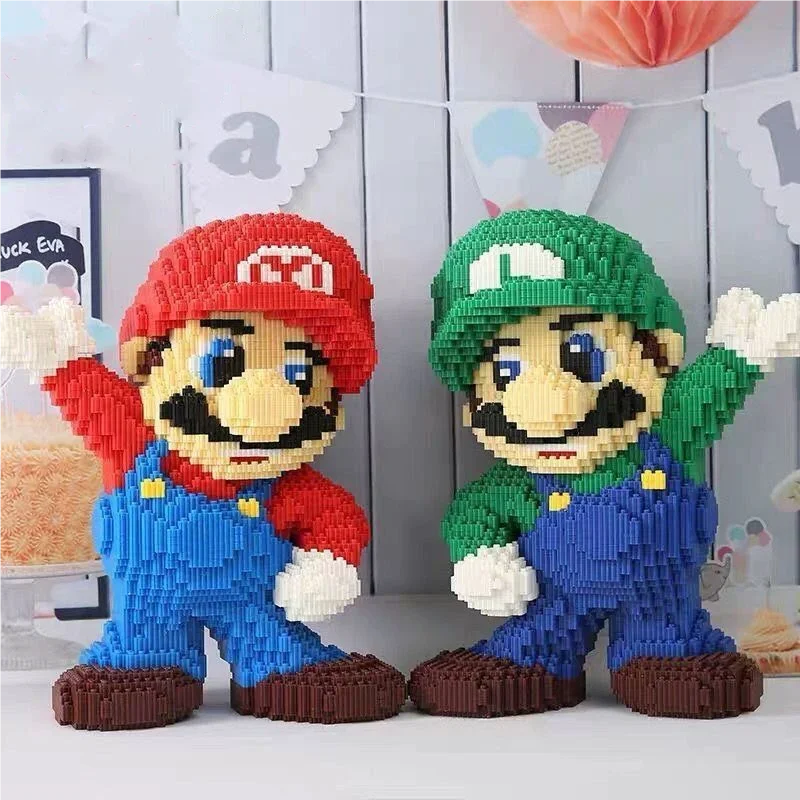 35cm Giant Building Blocks Children's Toys Small Particle Bricks Desktop Decoration Children's Adult Birthday Gifts Collection - Image 13