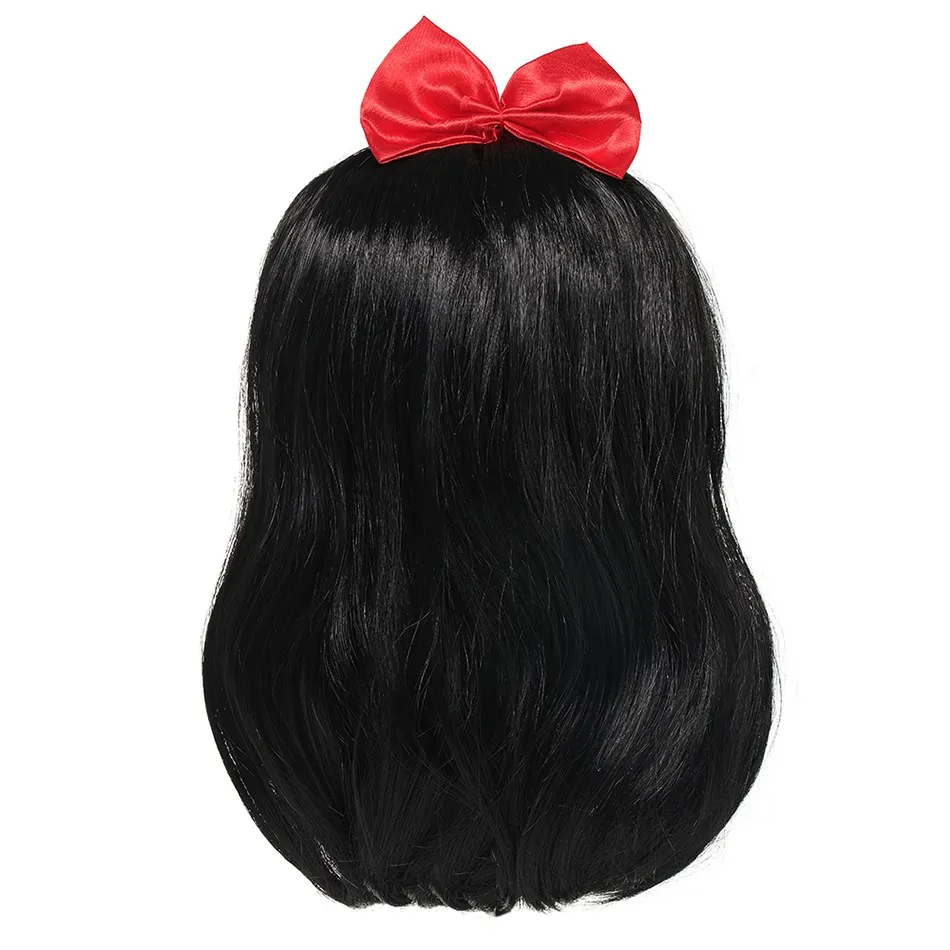 Girls Snow White Princess Dress Mesh Clothes Vestidos Kids Christmas Halloween Carnival Cosplay Costume - Image 7