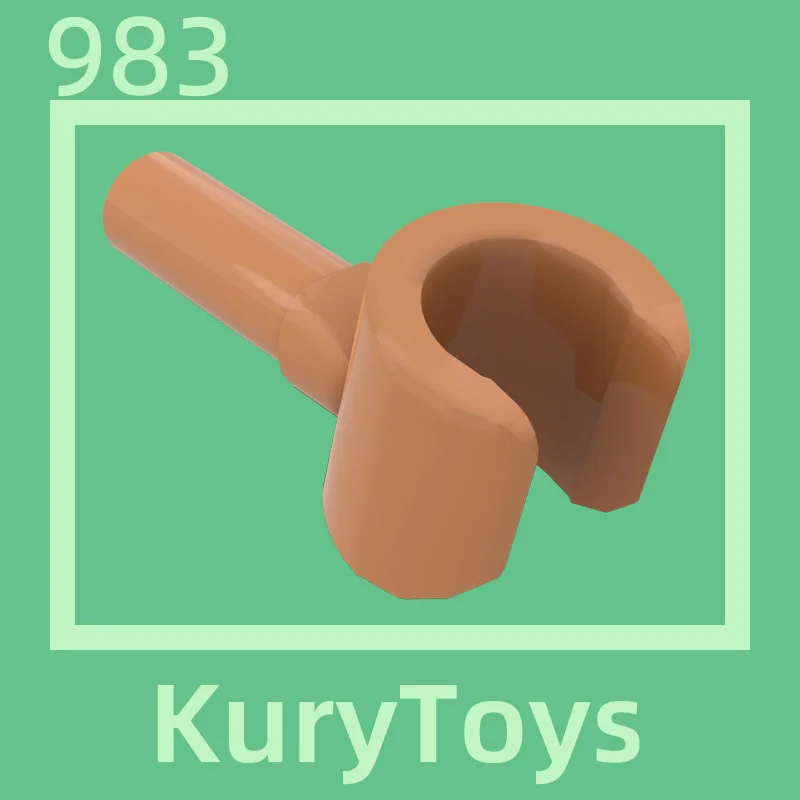 Kury Toys DIY MOC For 983 #10pcs Building block parts For Body Part Hand - Image 38
