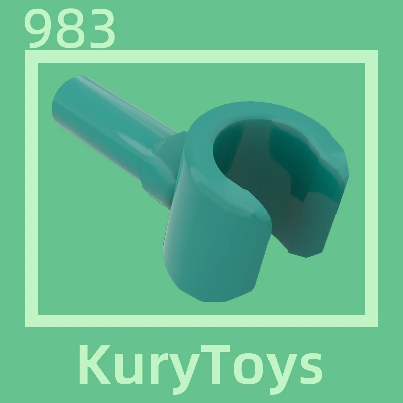 Kury Toys DIY MOC For 983 #10pcs Building block parts For Body Part Hand - Image 29