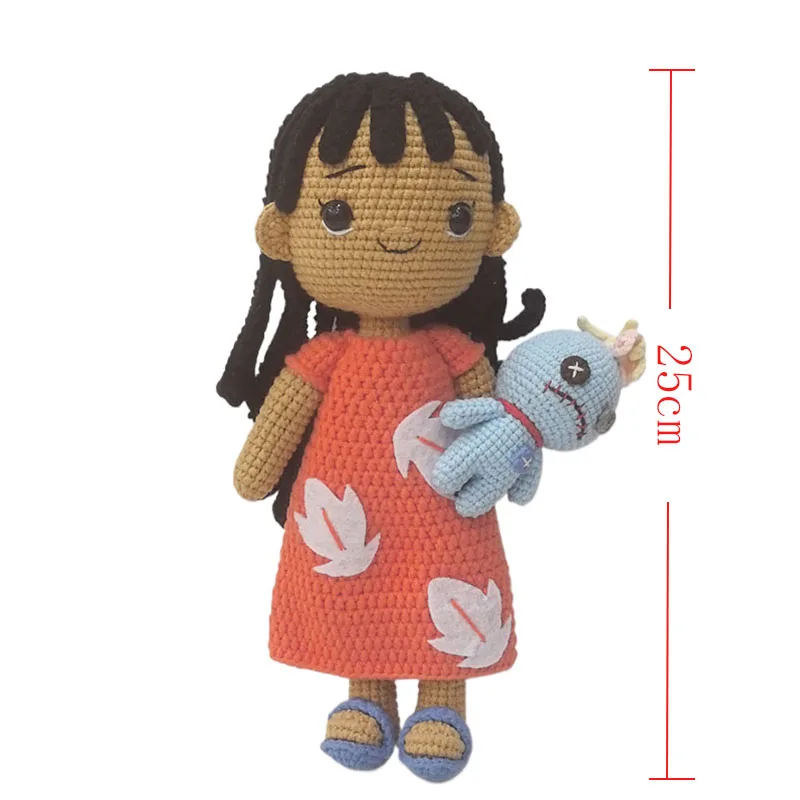 Crochet Dolls Anime Doll Hawaii Doll Birthday Gifts Home Deco Finshed Dolls - Image 6