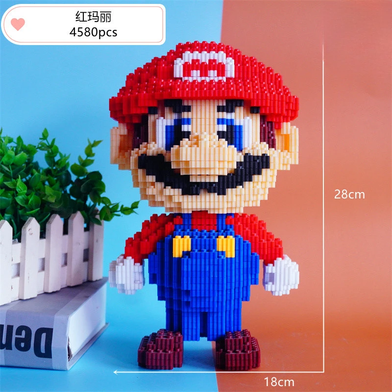 35cm Giant Building Blocks Children's Toys Small Particle Bricks Desktop Decoration Children's Adult Birthday Gifts Collection - Image 9