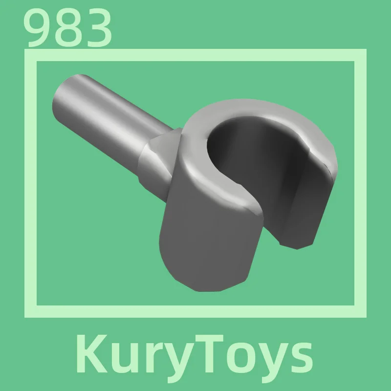 Kury Toys DIY MOC For 983 #10pcs Building block parts For Body Part Hand - Image 41