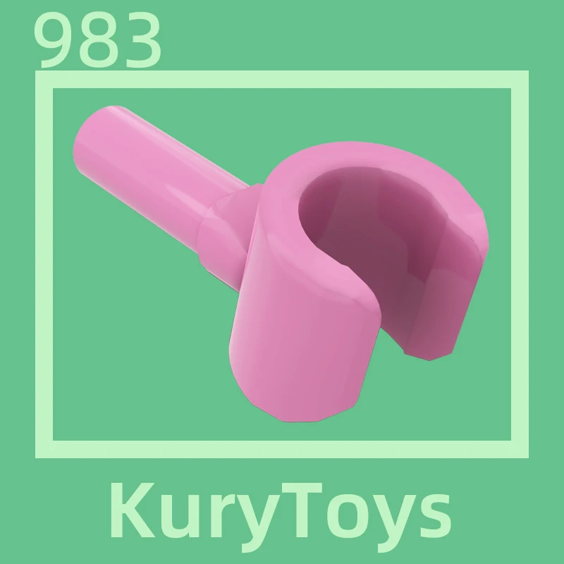 Kury Toys DIY MOC For 983 #10pcs Building block parts For Body Part Hand - Image 26