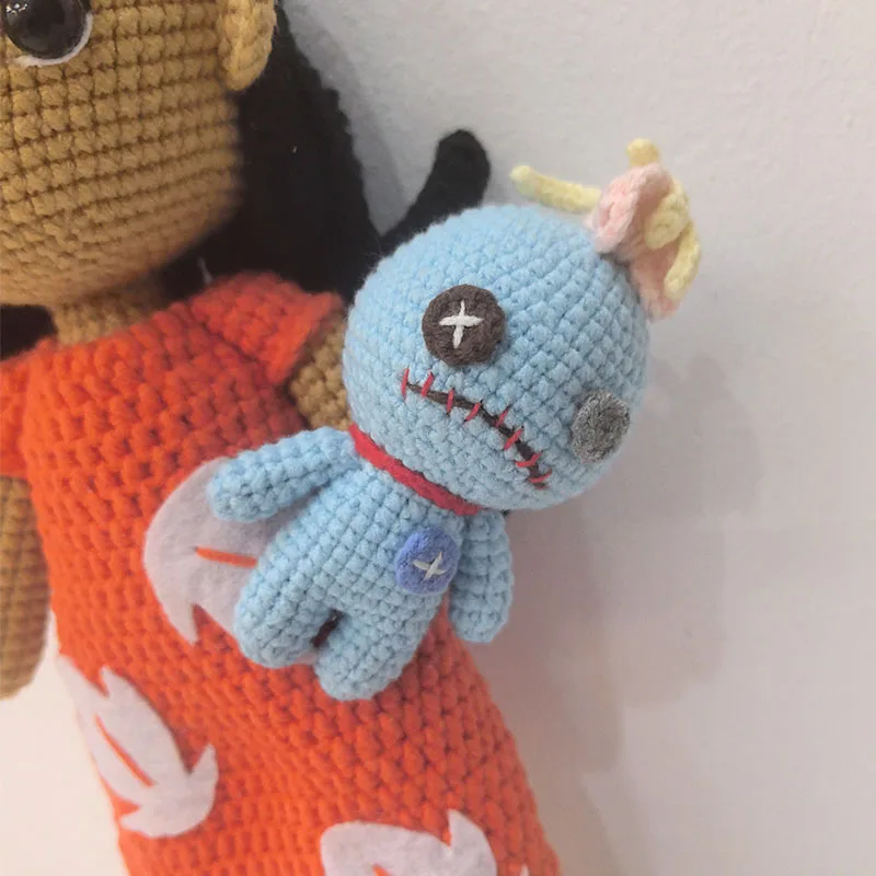 Crochet Dolls Anime Doll Hawaii Doll Birthday Gifts Home Deco Finshed Dolls - Image 5