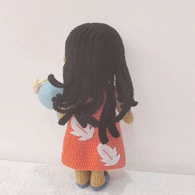 Crochet Dolls Anime Doll Hawaii Doll Birthday Gifts Home Deco Finshed Dolls - Image 4