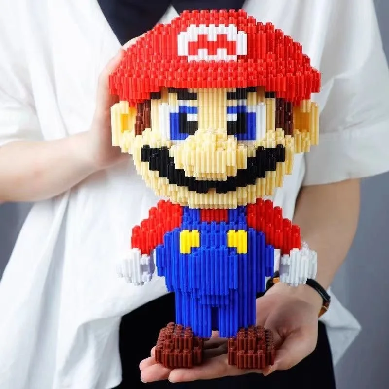 35cm Giant Building Blocks Children's Toys Small Particle Bricks Desktop Decoration Children's Adult Birthday Gifts Collection - Image 5