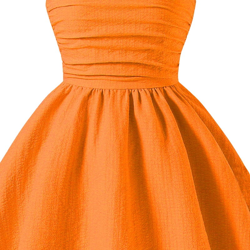 Summer New Kids Clothing Solid Color Sling Princess Dress For Girls 8-12 Years Sweet Style Vacation Set Birthing Party Clothing - Image 6