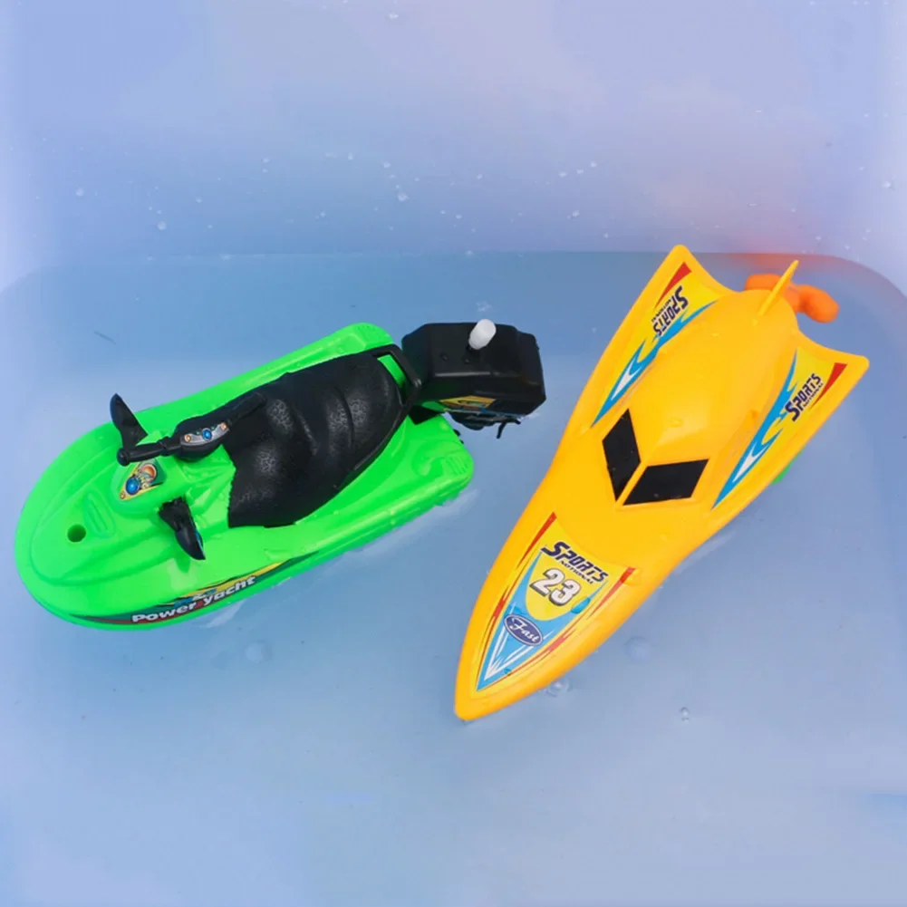 WindUp Speed Boat Toy Floating Bath Shower Companion Kids Water Play Activity Classic Clockwork Toy Boys Birthday Gift - Image 33
