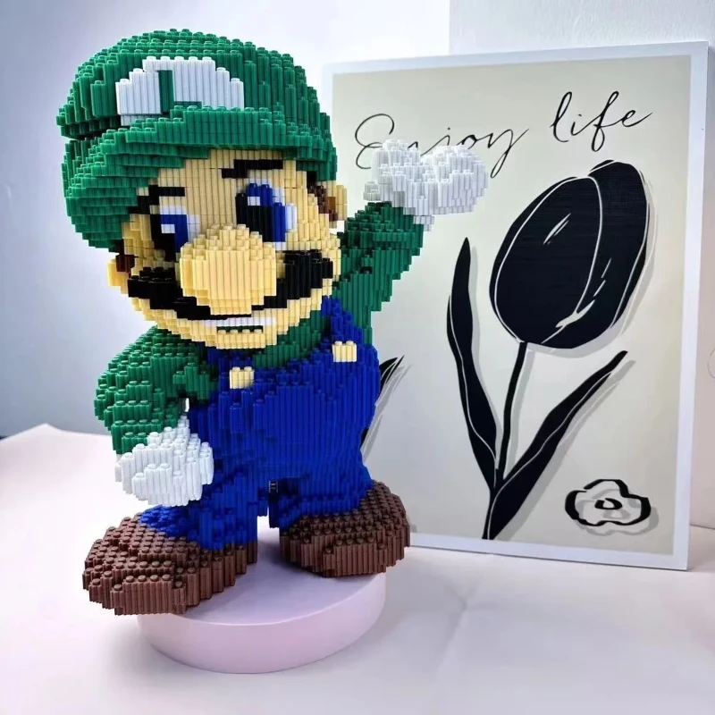 35cm Giant Building Blocks Children's Toys Small Particle Bricks Desktop Decoration Children's Adult Birthday Gifts Collection - Image 16
