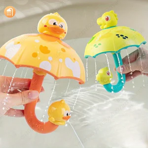 Bath Toys Cute Swimming Clown Fish Bath Toy for Toddlers Duck/dinosaur Toys for Boy Girl New Born Baby Bathtub Toddler Toys