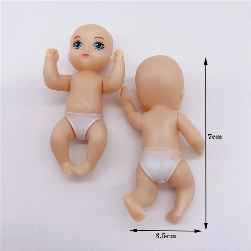 Handmade Doll Accessories Baby Dolls Pregnant Mom Lady Father Dad For Girl Game Christmas Birthday Gift, Assemble Required - Image 31